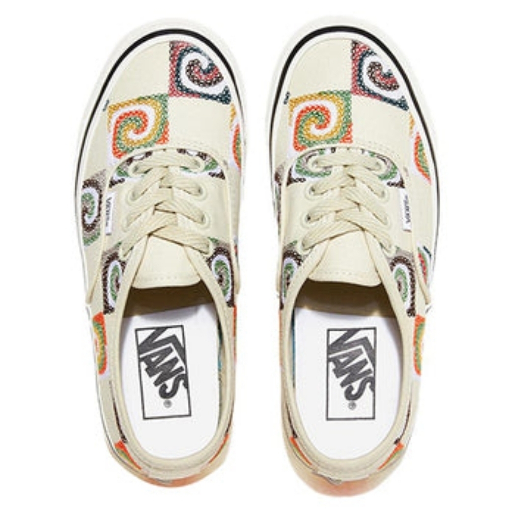 HP. Vans Authentic 44 Low Top Skateboarding Shoes Unisex